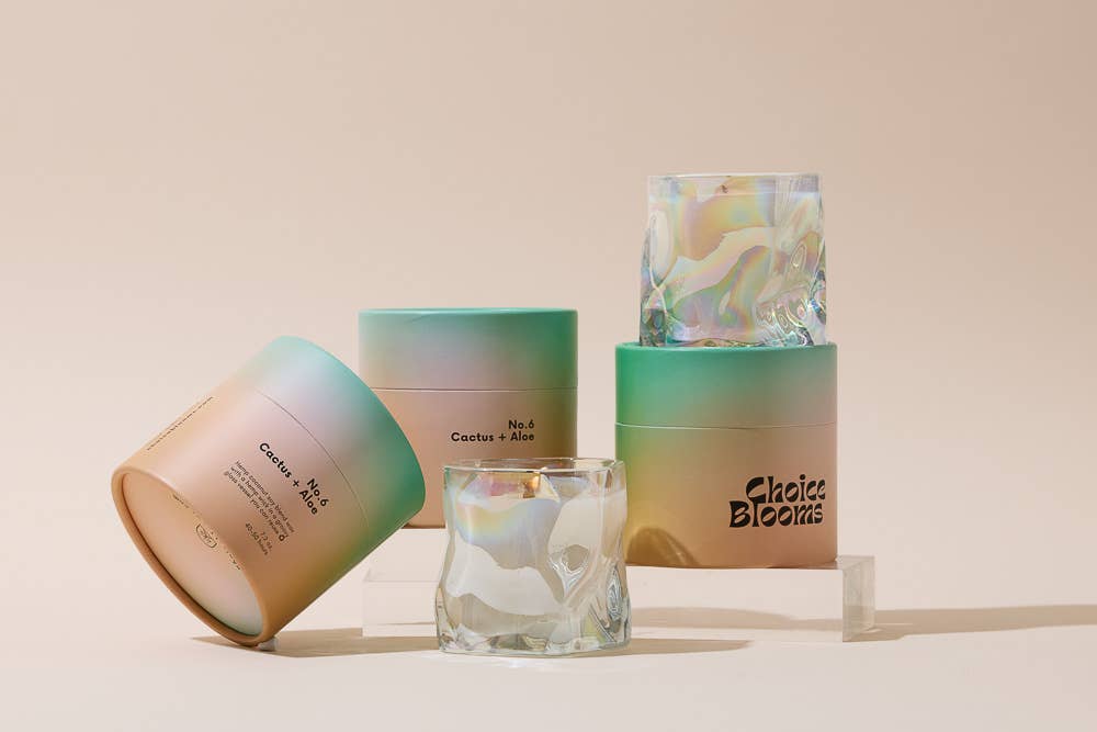 7.2oz. No. 6 Cactus + Aloe Candle