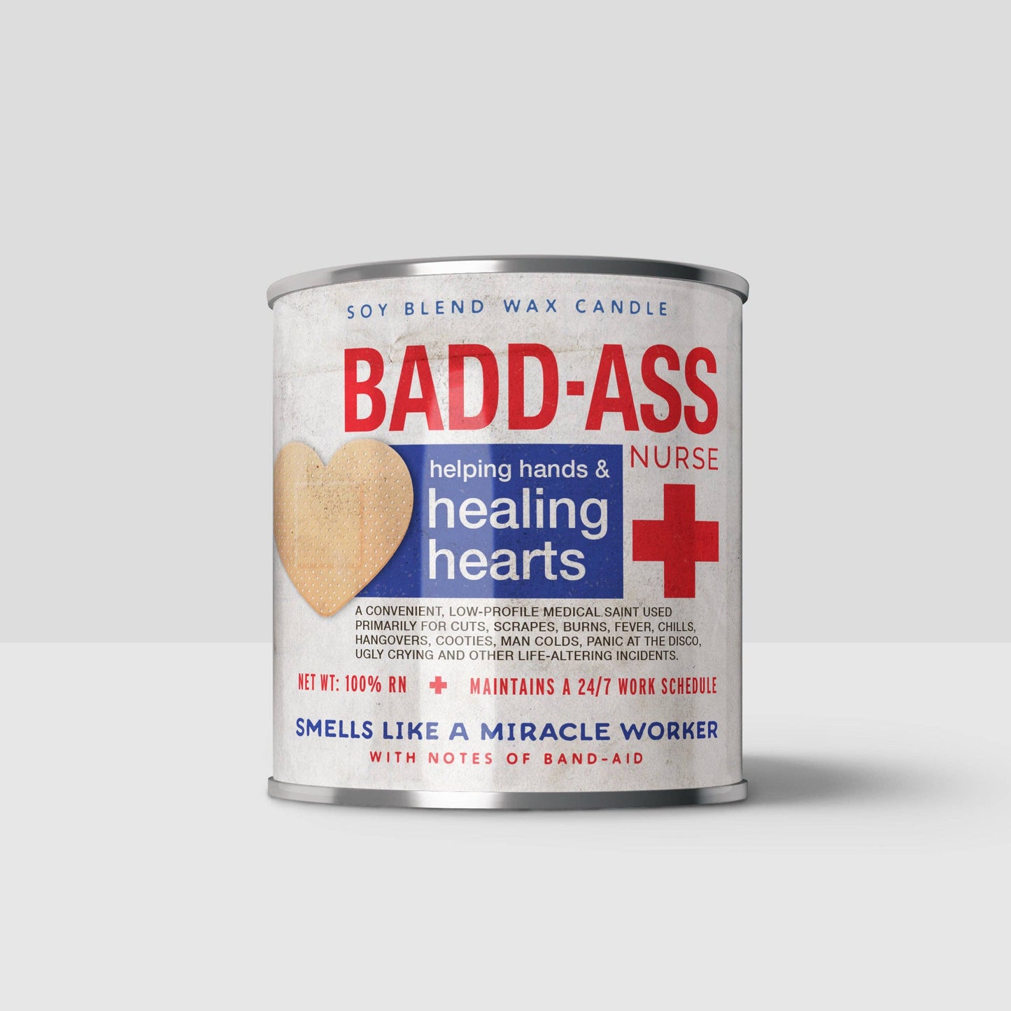 Badd-Ass Nurse 16oz. Candle