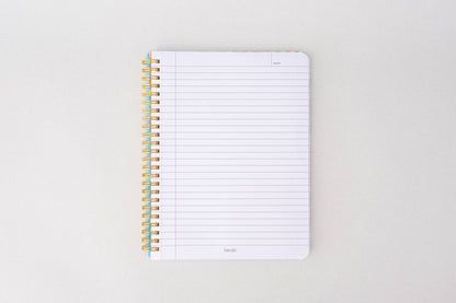 Rough Draft Mini Notebook, Fruit Tiles