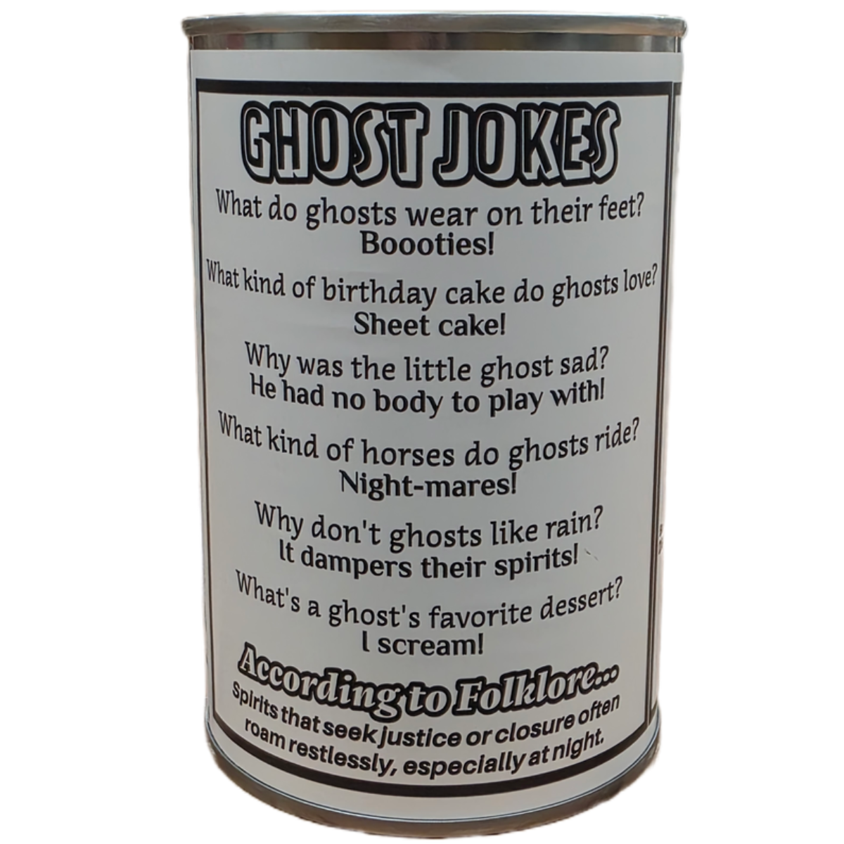 Canned Ghost