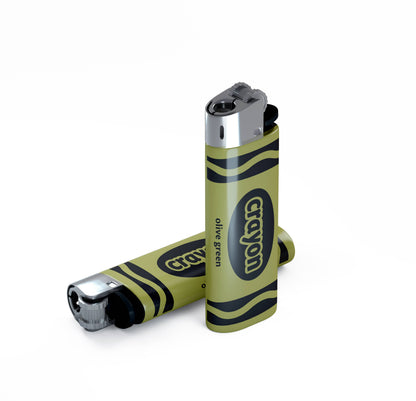 Crayon Lighter (20 colors!)