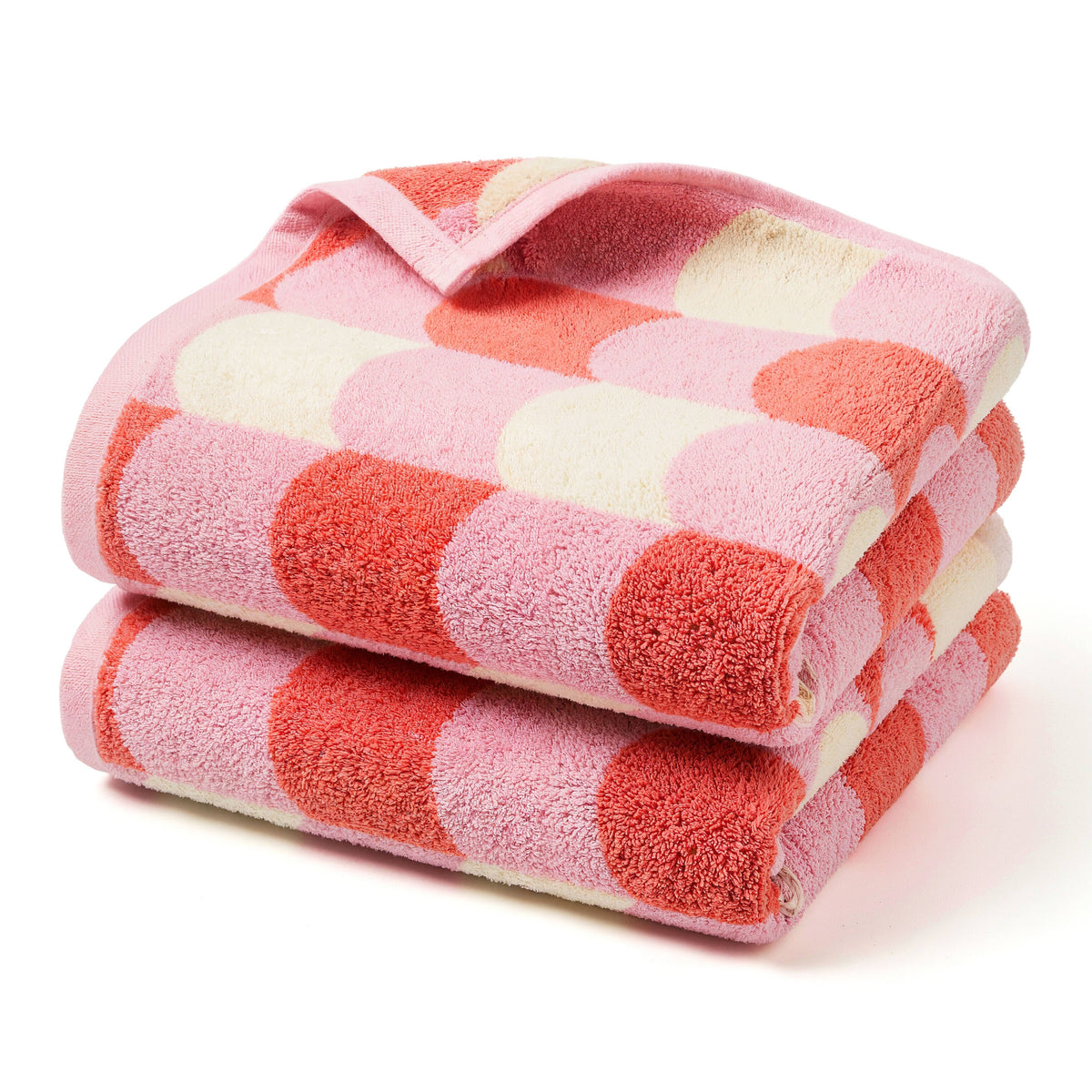 Cherry Blossom Hand Towel, Set of 2