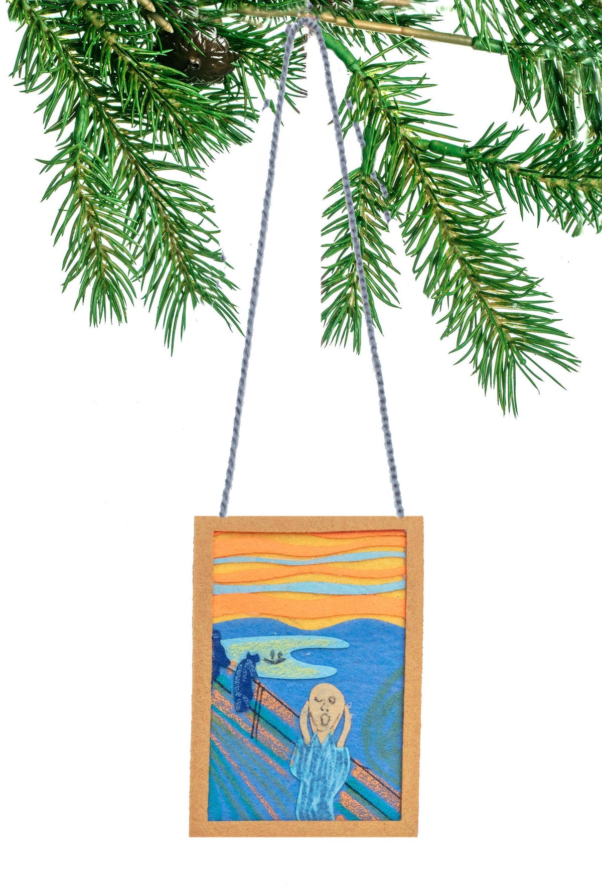 Masterpiece Ornament       "The Scream"