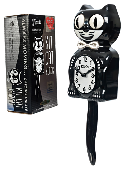 Commemorative Edition Tuxedo Kit-Cat Klock