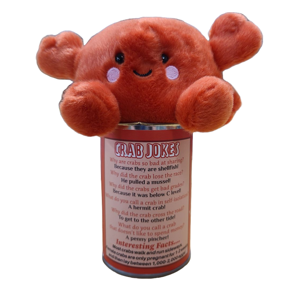 Sandy the Canned Crab