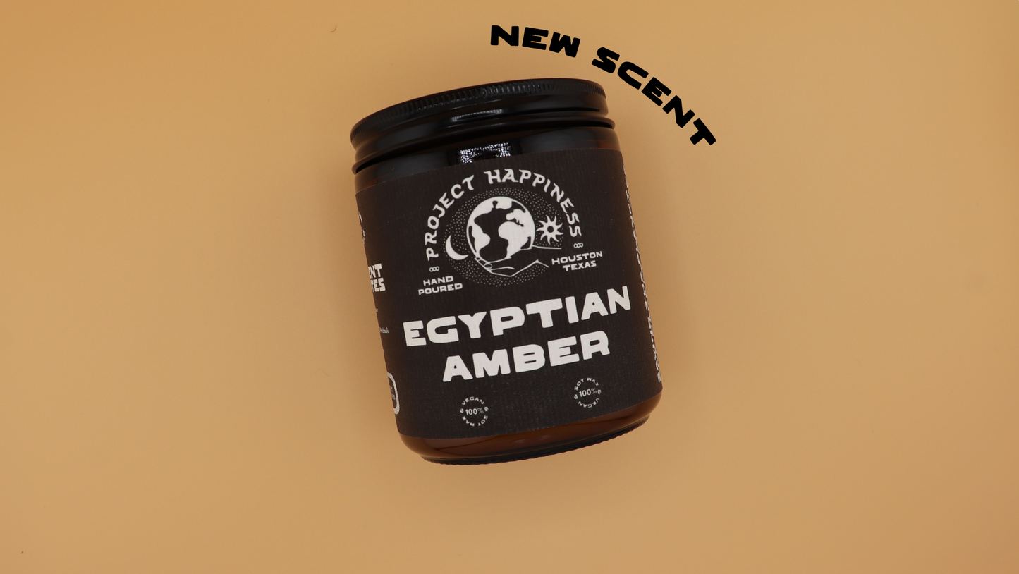 Egyptian Amber Soy Candle - 8oz
