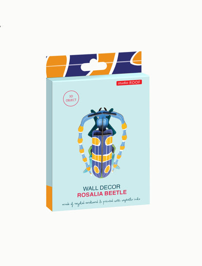 3D Wall Art - Insect - Rosalia Beetle