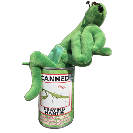 Canned Praying Mantis