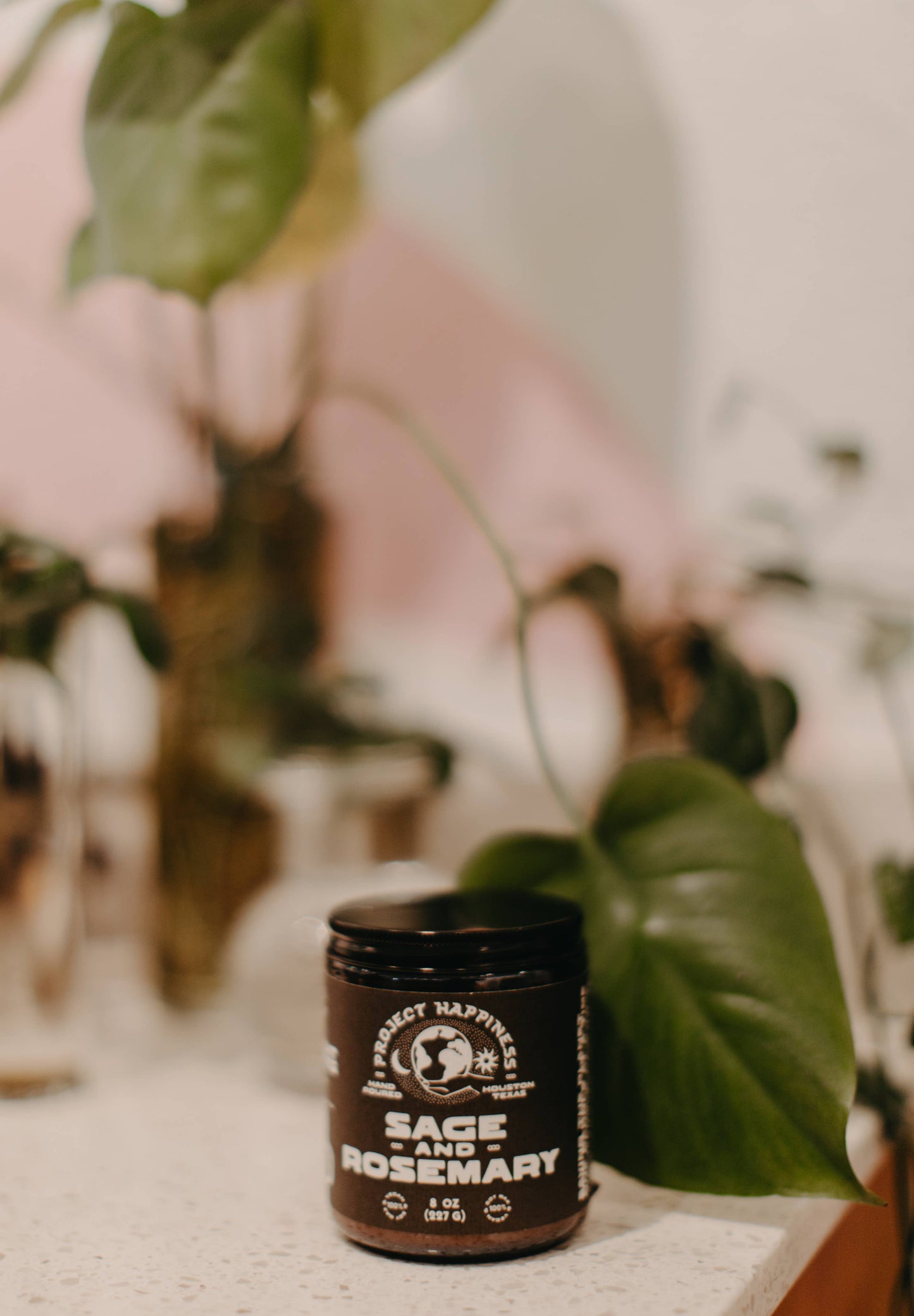 Sage and Rosemary Soy Candle - 8oz