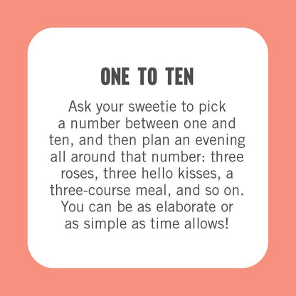 On-the-Go Amusements: 50 Sweet Things to Do on a Date