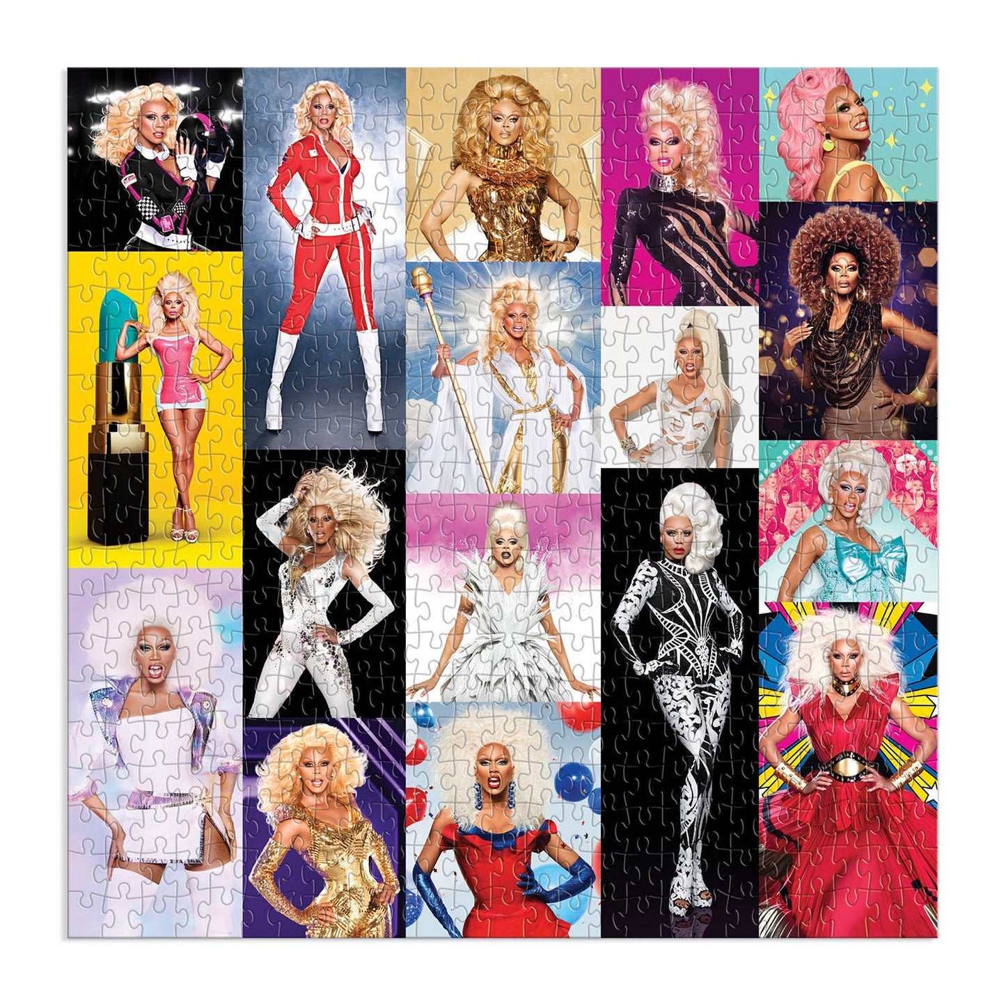 RuPaul's Drag Race Puzzle