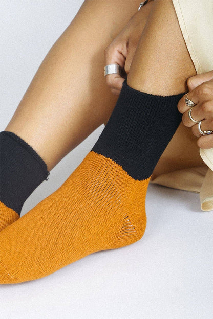 Cozy Thick Plush Ankle Sock