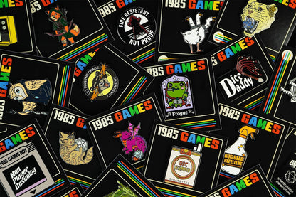 Mystery Enamel Pin Bag with Surprise RPG and Tabletop Pins