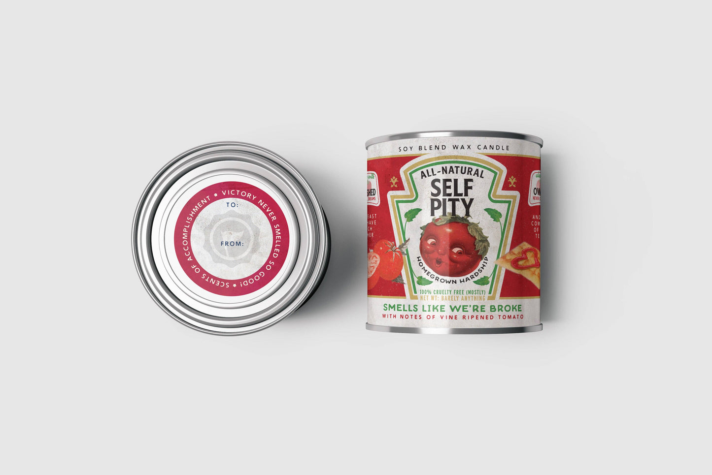 Self-Pity Ketchup 16oz. Candle