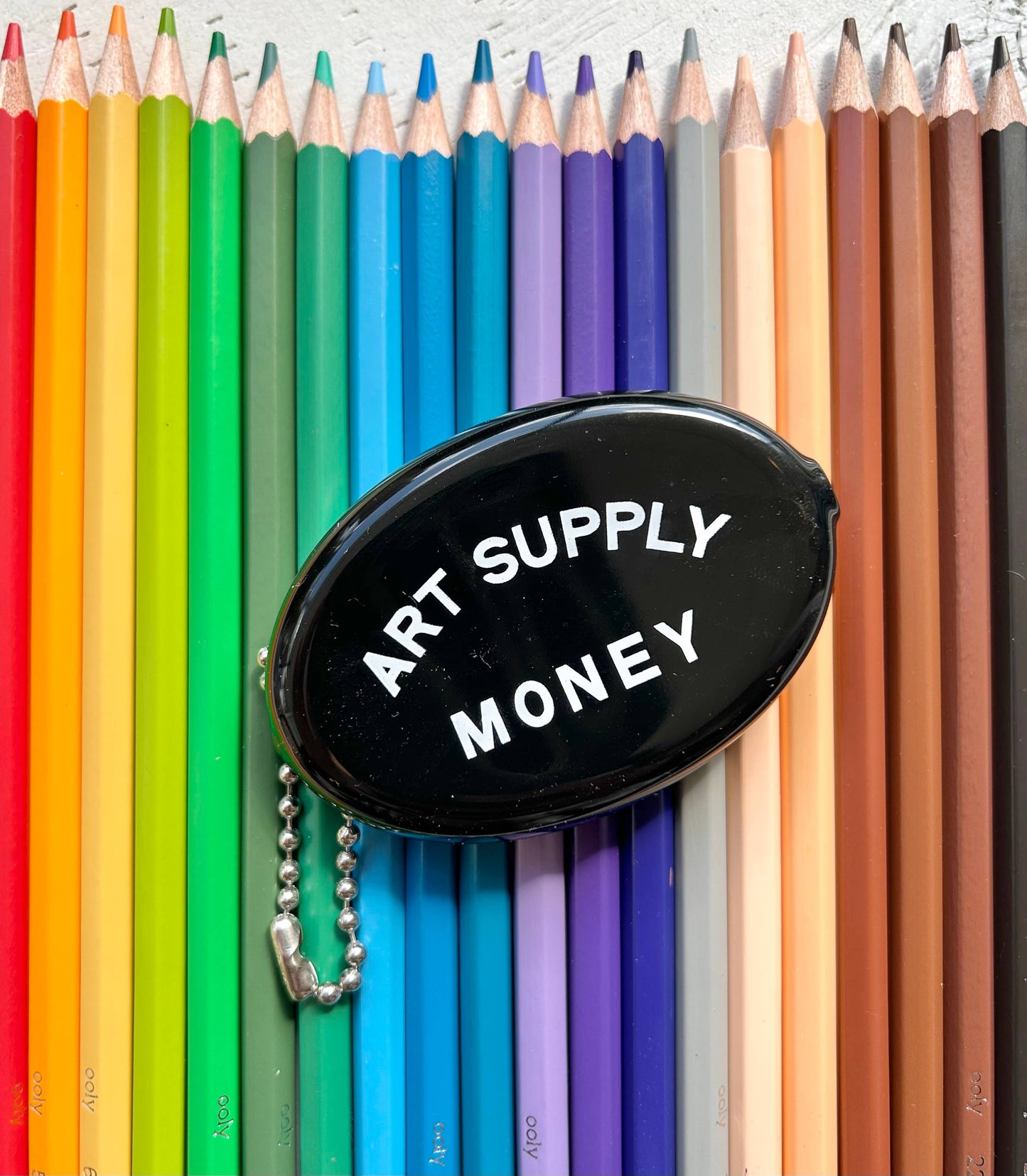 Coin Pouch - Art Supply Money