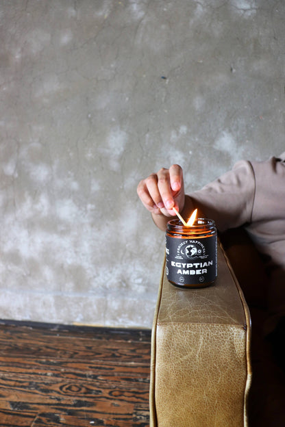 Egyptian Amber Soy Candle - 8oz
