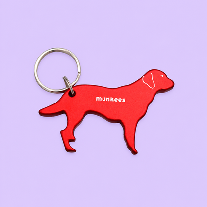 Munkees | Labrador Bottle Opener | Keychain