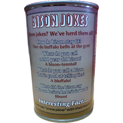 Liam the Canned Bison