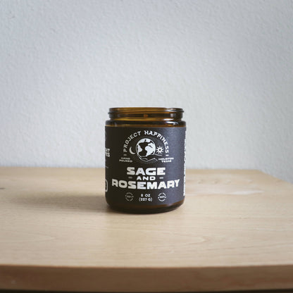 Sage and Rosemary Soy Candle - 8oz