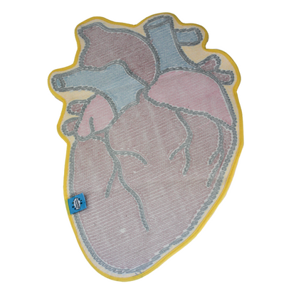 Anatomical Heart Rug