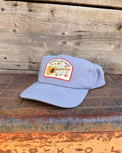 Cotton 5-Panel Hat | Support Live Music