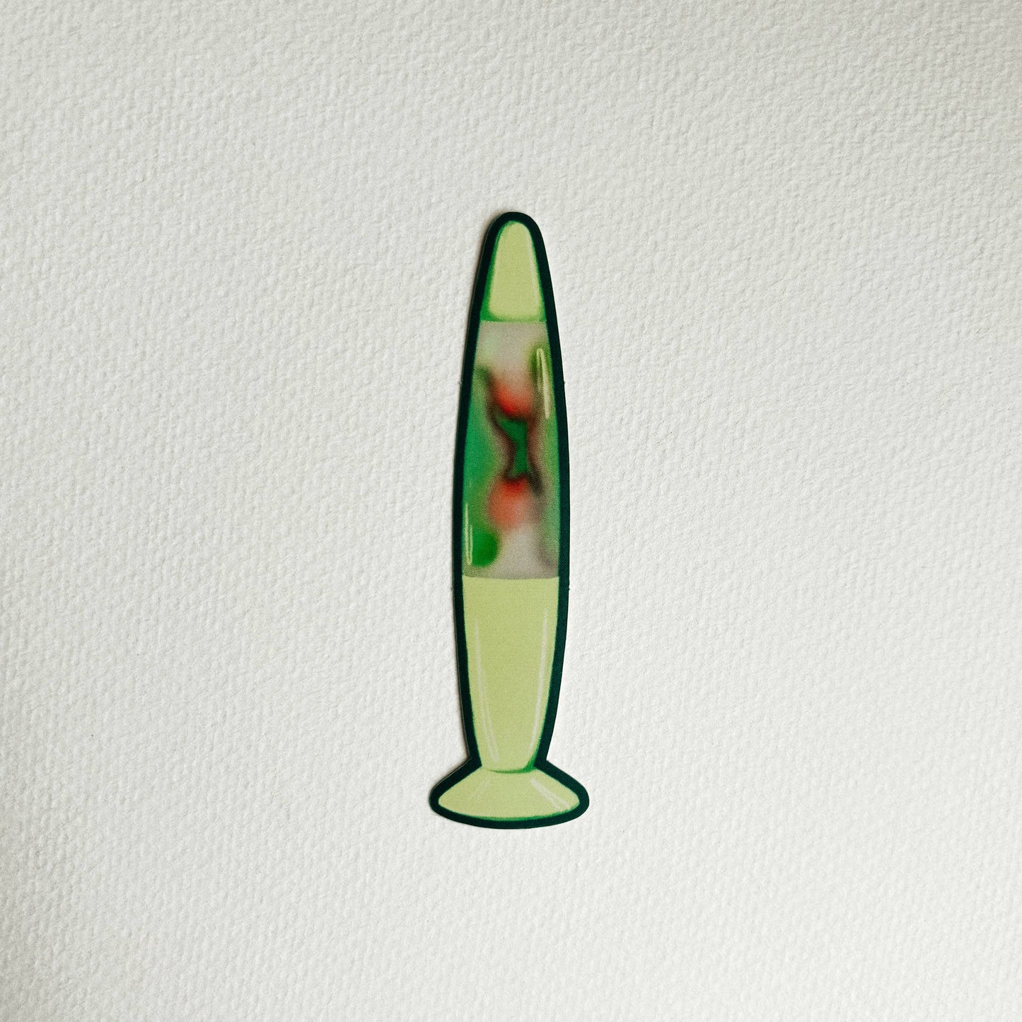 Vintage Lava Lamp Stickers