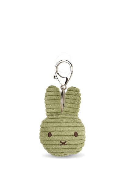 Miffy Flat Keychain Eco Corduroy - 10 cm - 4"