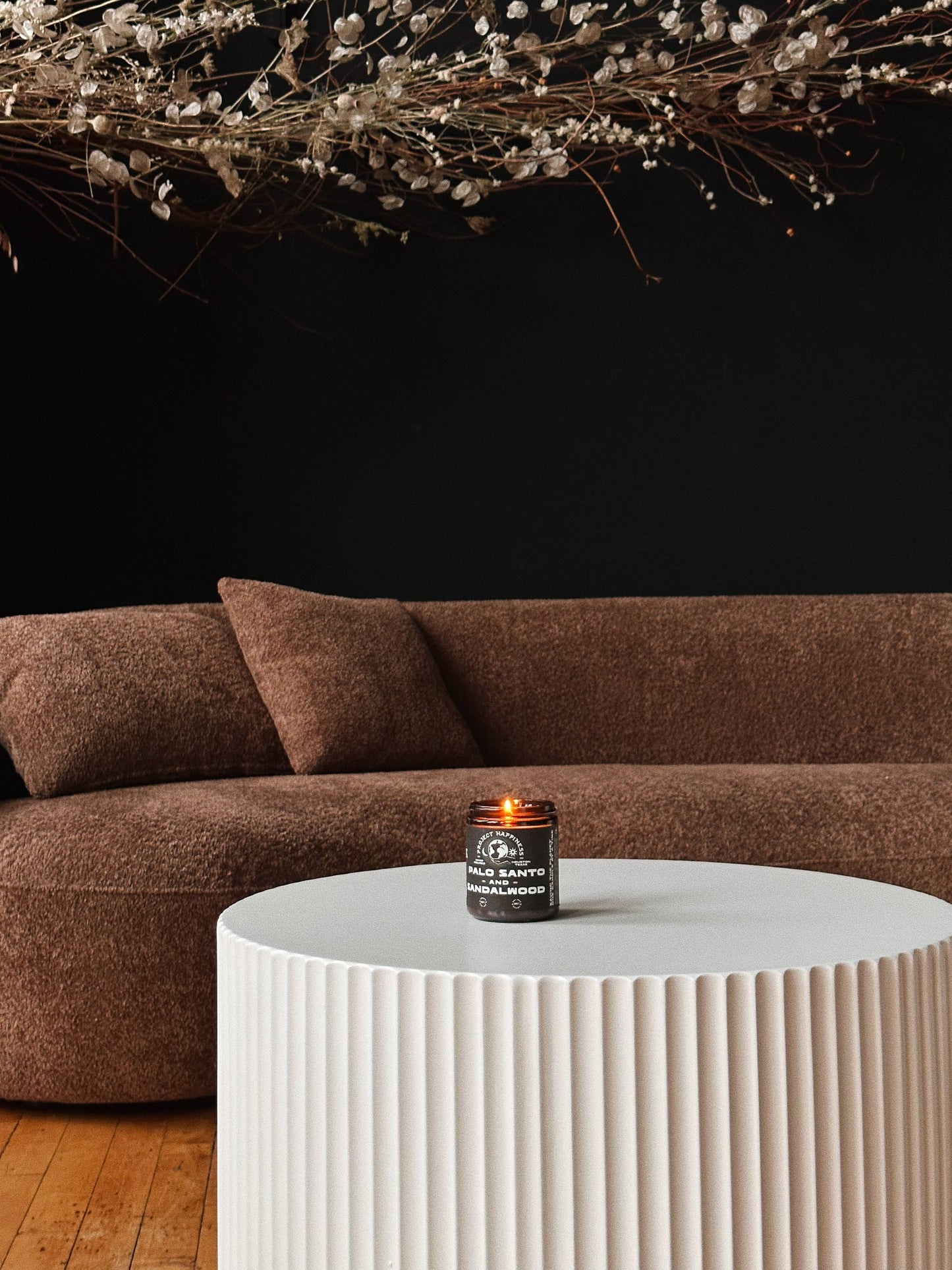 Palo Santo and Sandalwood Soy Candle - 8oz