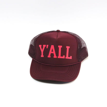 Y’all Trucker Hat