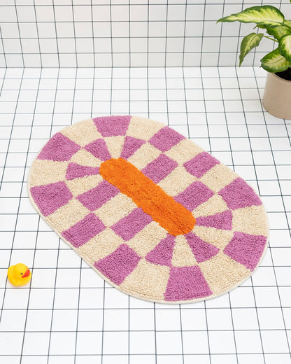 Rita Bathmat - Magenta