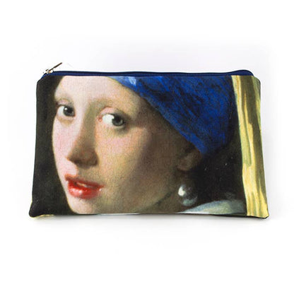 Pouch, Johannes Vermeer, Girl with the Pearl Earring