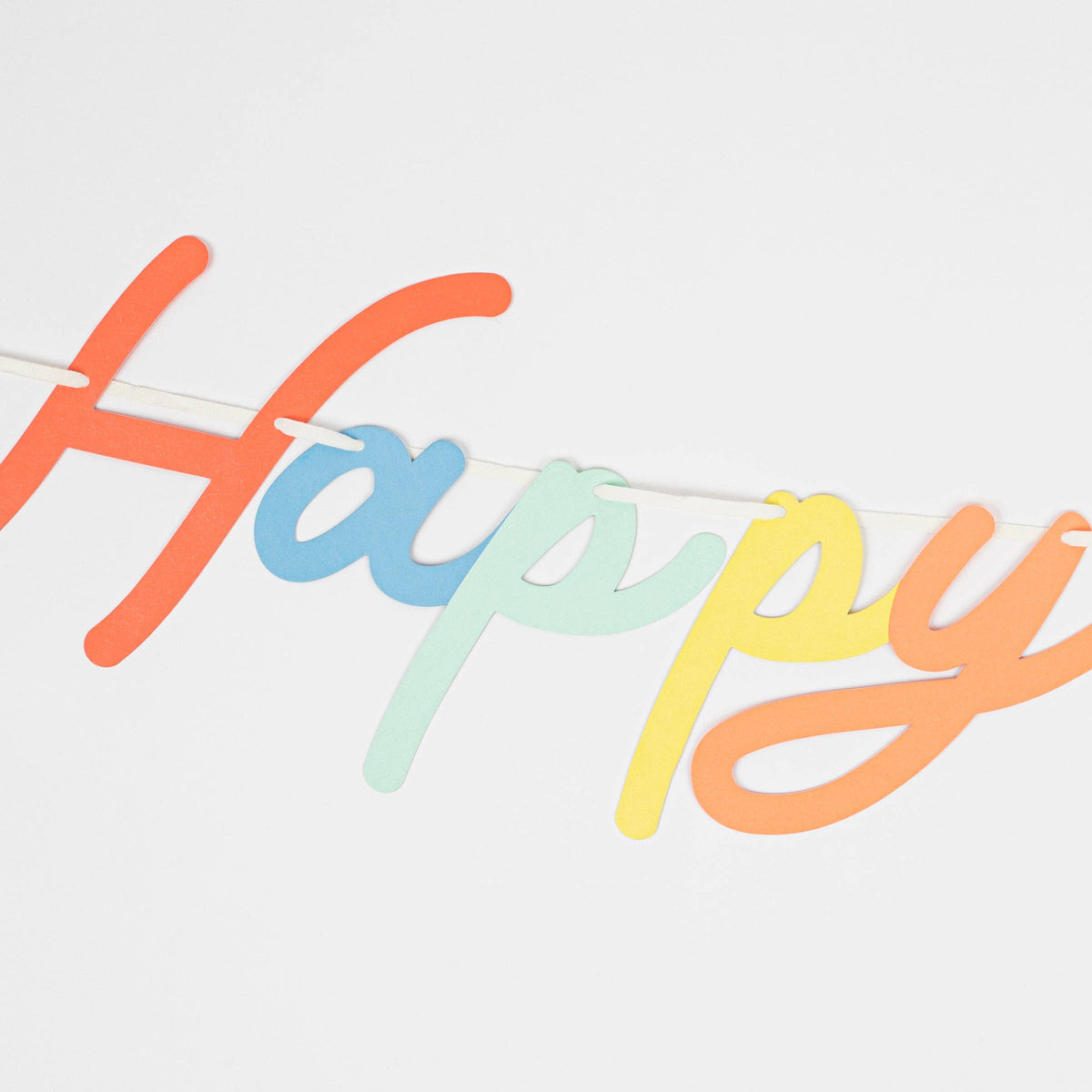 Bright Personalisable Birthday Garland Set