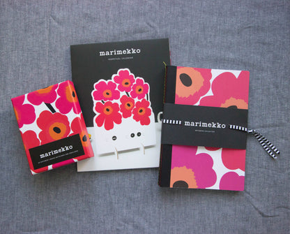Marimekko Notebook Collection (Unikko/Poppies)