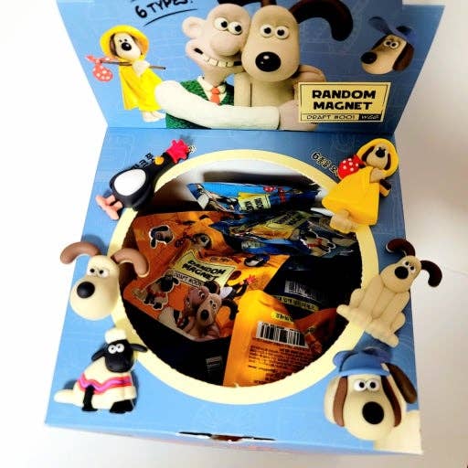 Wallace & Gromit Random Magnet