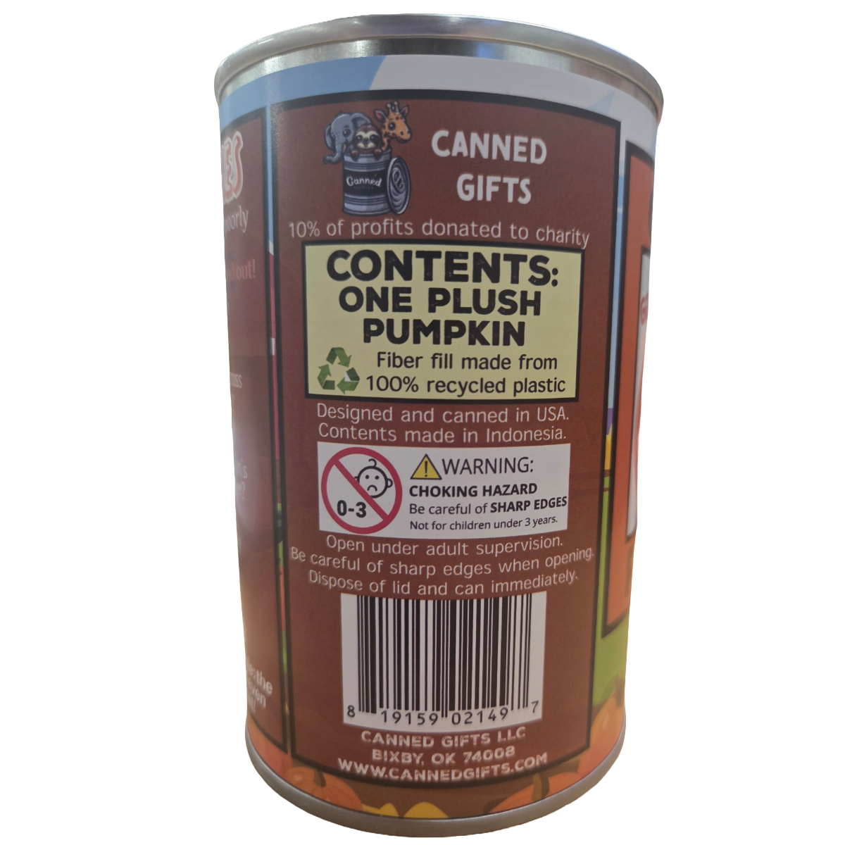 Canned Pumpkin