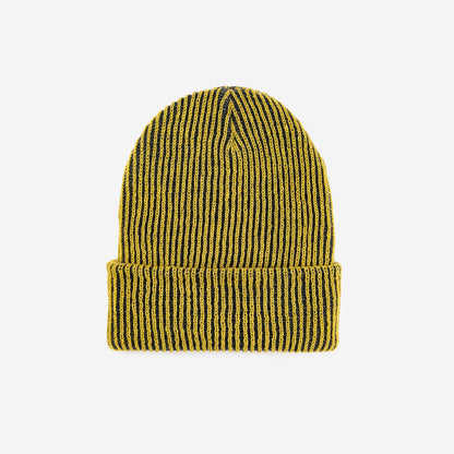 Simple Rib Knit Beanie