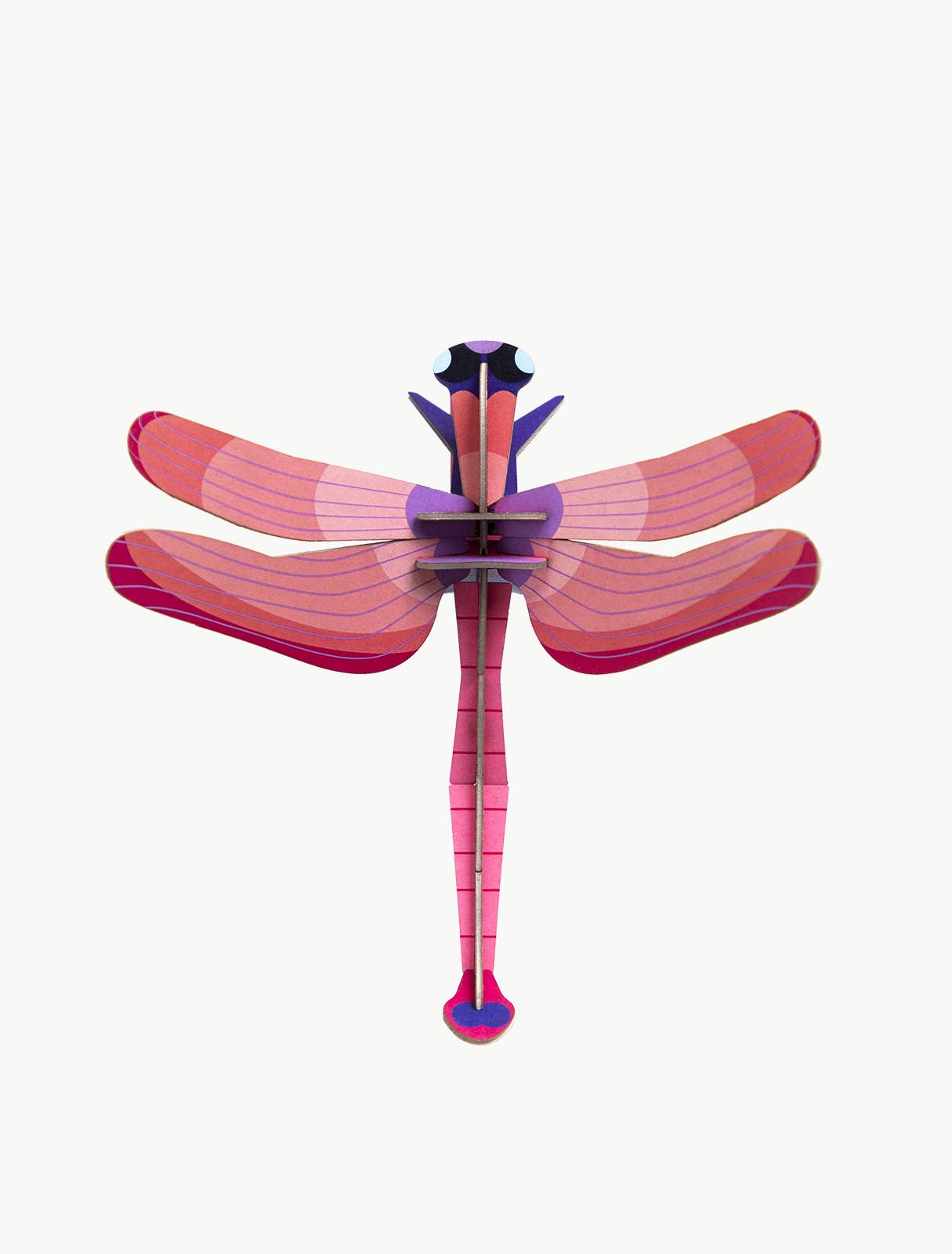 3D Wall Art - Insect - Ruby Dragonfly