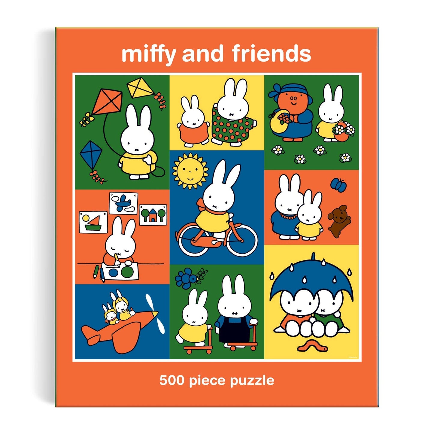 Miffy and Friends 500 Piece Puzzle