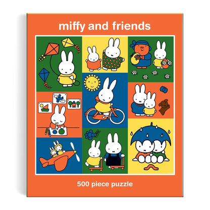 Miffy and Friends 500 Piece Puzzle