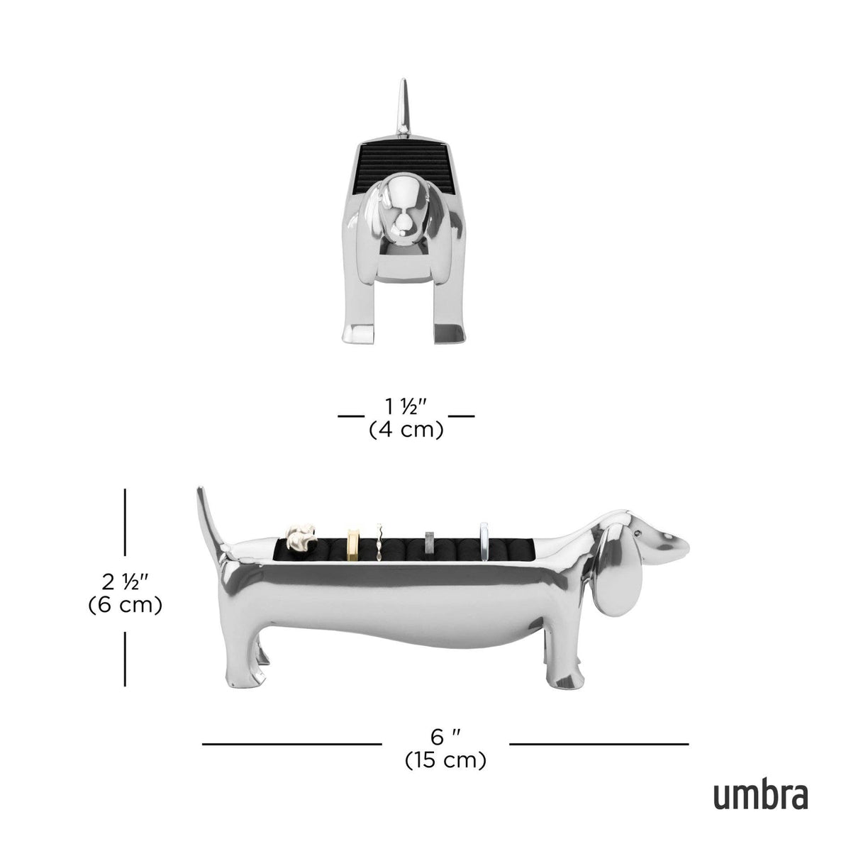 Ring Holder Dachsie Dachshund Jewelry Display Umbra