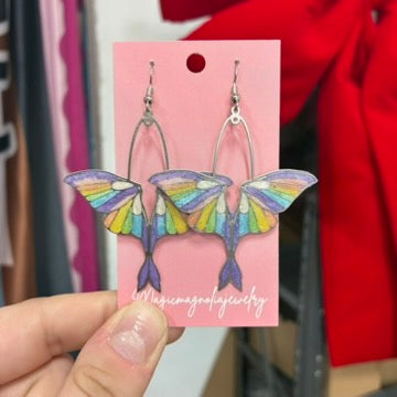 Magic Magnolia Earrings