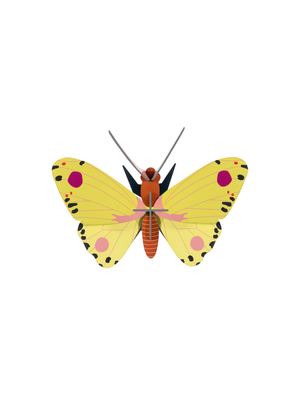 3D Wall Art - Butterfly - Luzerne Butterfly