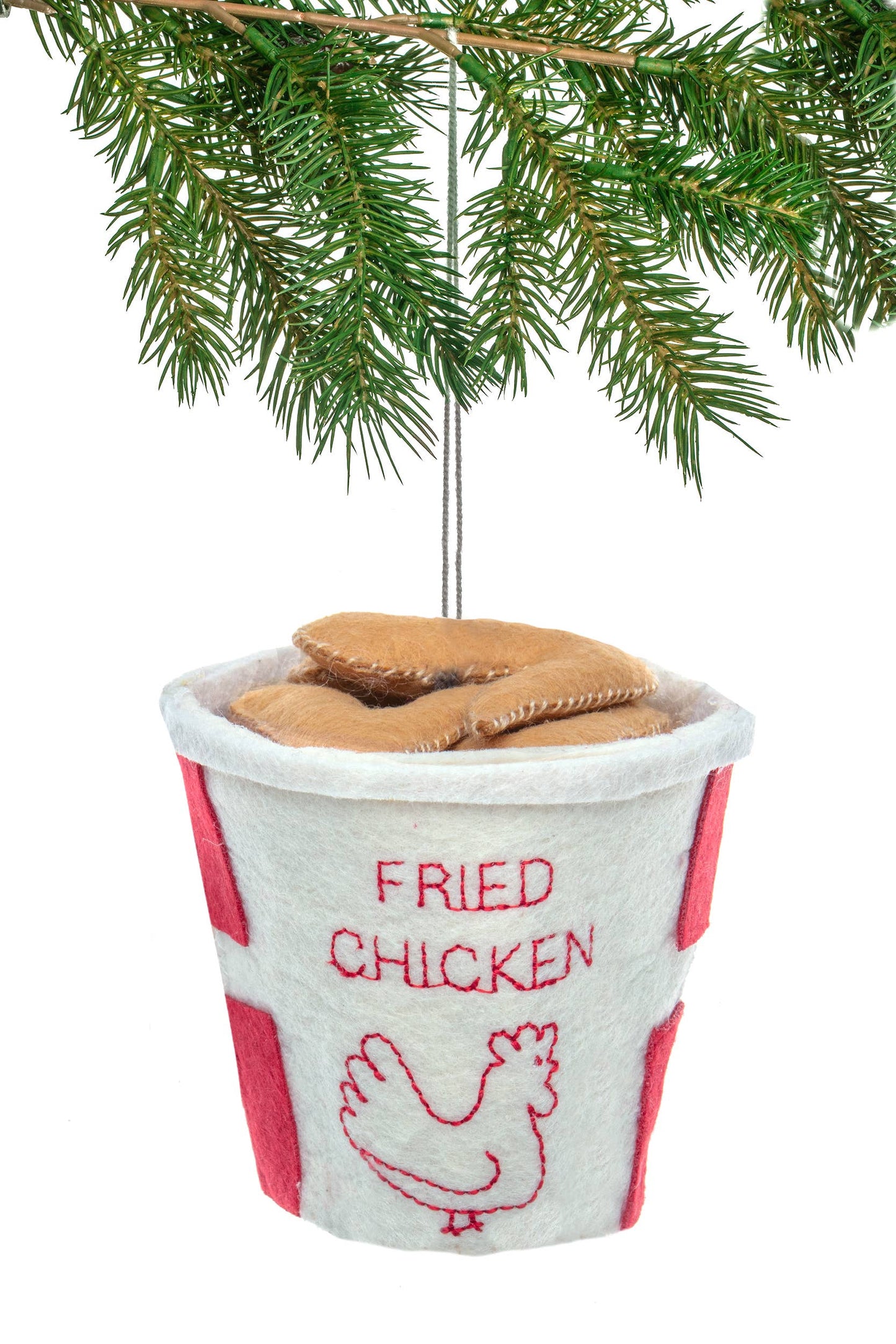 Fried Chicken Ornament