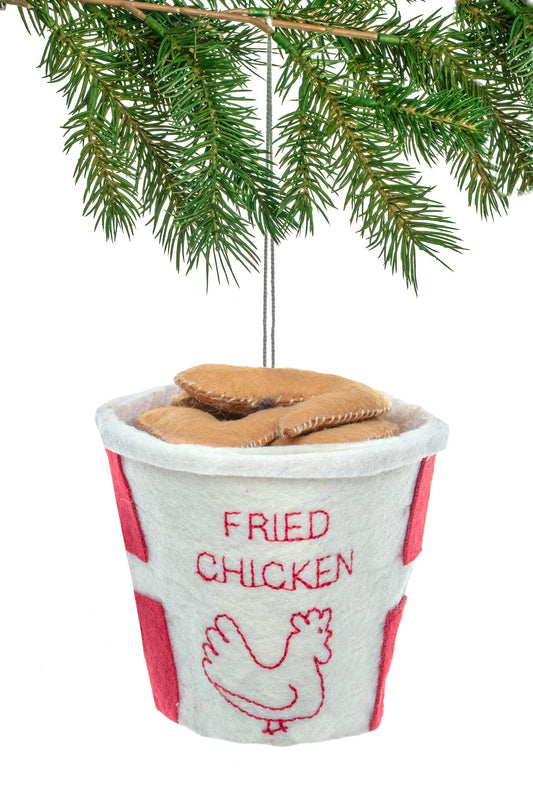 Fried Chicken Ornament