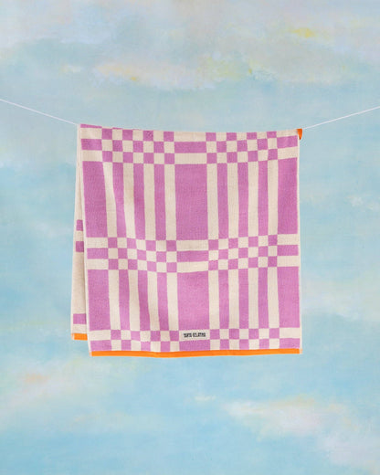 Marina Towel - Magenta