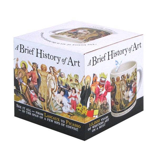 Brief History of Art Coffee Mug