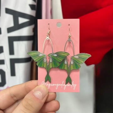 Magic Magnolia Earrings