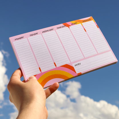 Weekly To Do Notepad