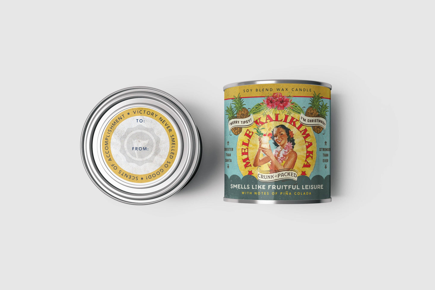 Tropical Holiday 16oz. Candle