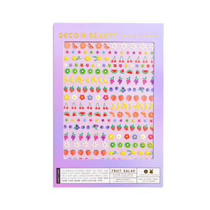 Nail Art Stickers - FRUIT SALAD